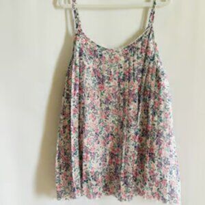 Abercrombie Kids Girls 9/10 floral top
